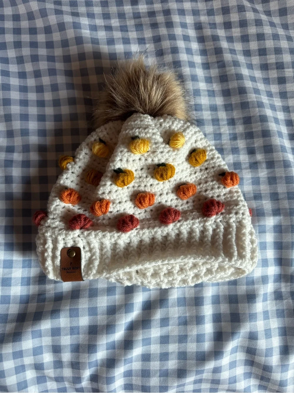 Pumpkin Handmade Crochet Hat